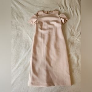 Calvin Klein, dress, peach, size 4